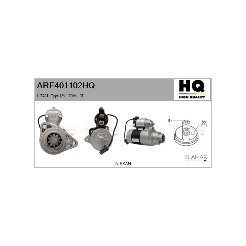 FLAMAR ARF401102HQ Motor de arranque - 1