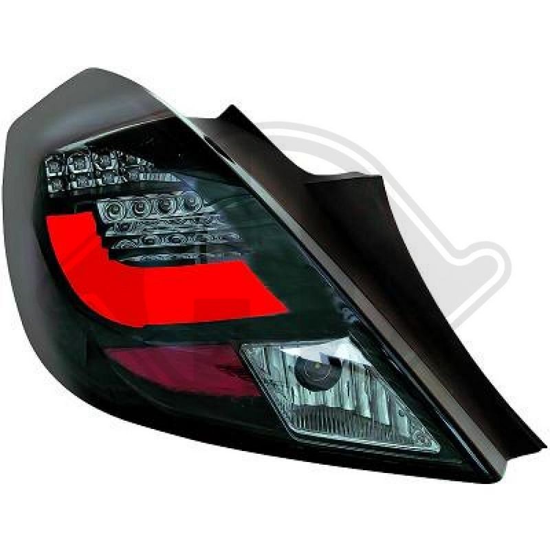DIEDERICHS 1814893 Juego luz trasera - 1