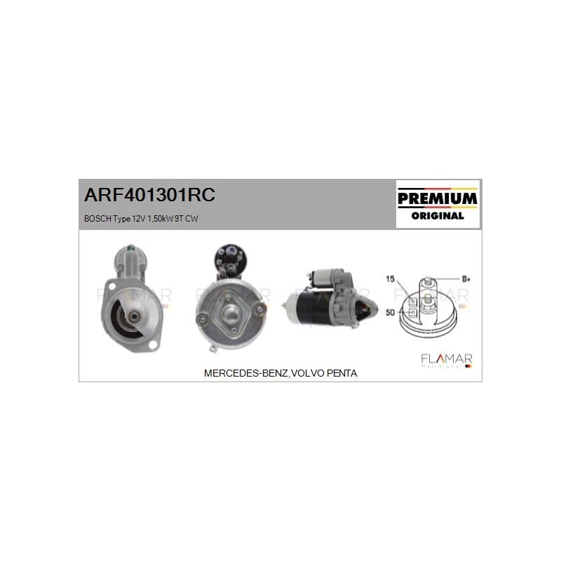 FLAMAR ARF401301RC Motor de arranque - 1
