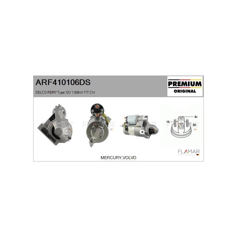 FLAMAR ARF410106DS Motor de arranque - 1