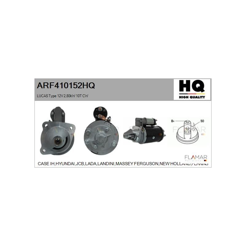 FLAMAR ARF410152HQ Motor de arranque - 1