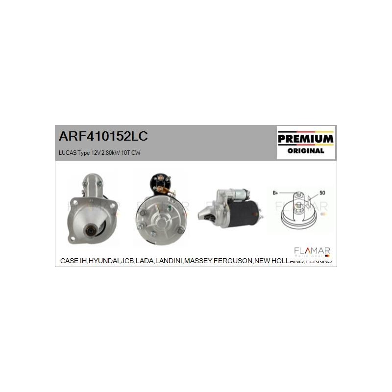 FLAMAR ARF410152LC Motor de arranque - 1