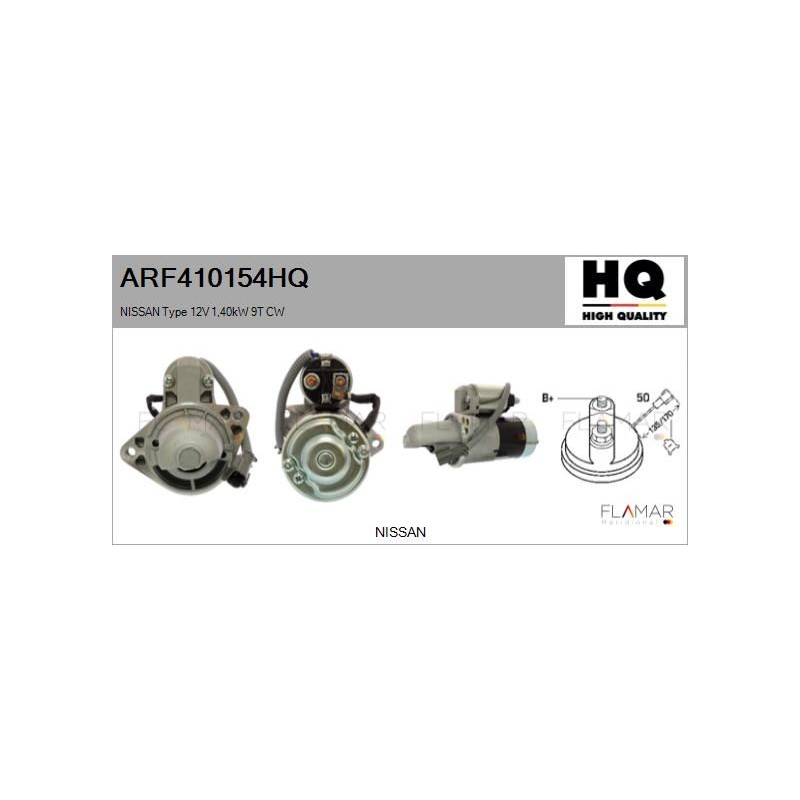 FLAMAR ARF410154HQ Motor de arranque - 1
