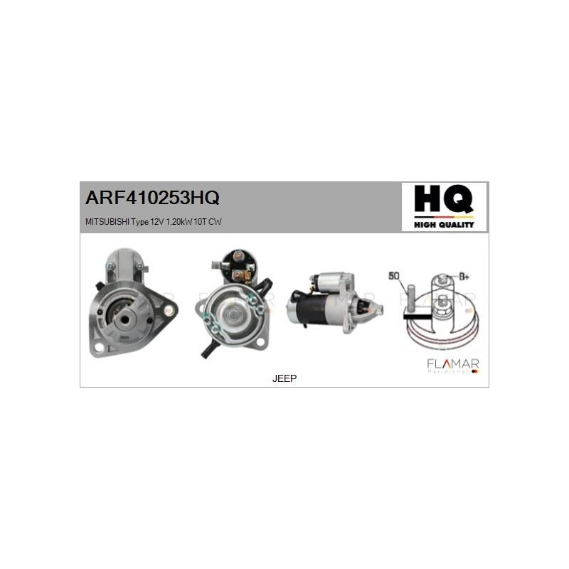 FLAMAR ARF410253HQ Motor de arranque - 1