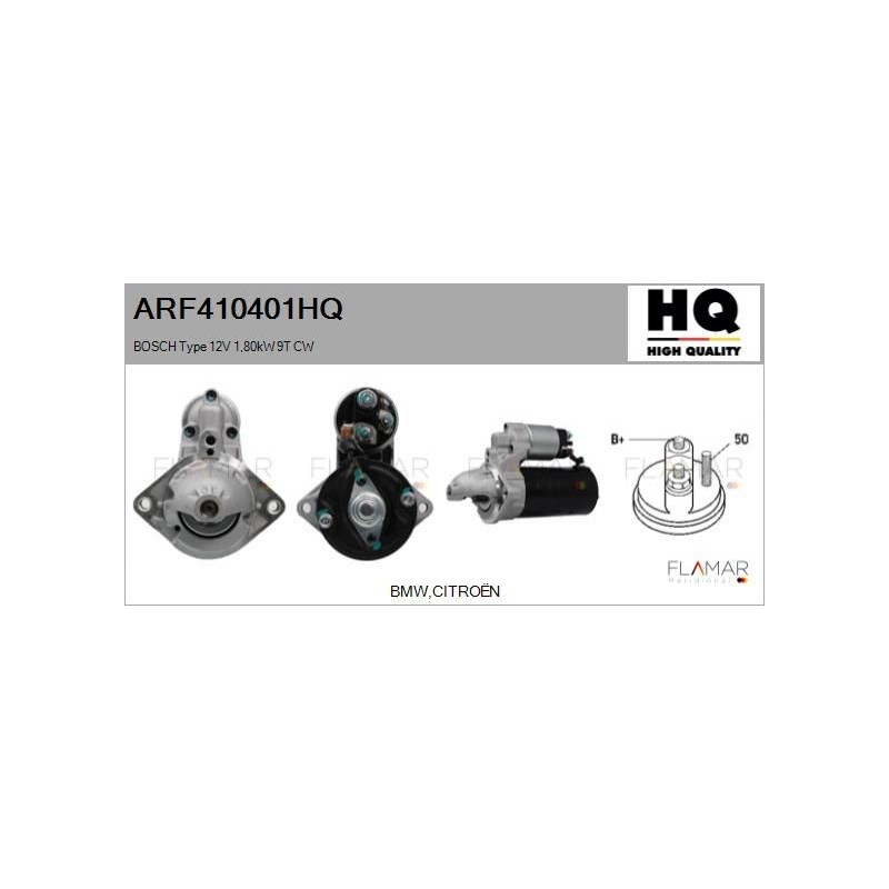 FLAMAR ARF410401HQ Motor de arranque - 1