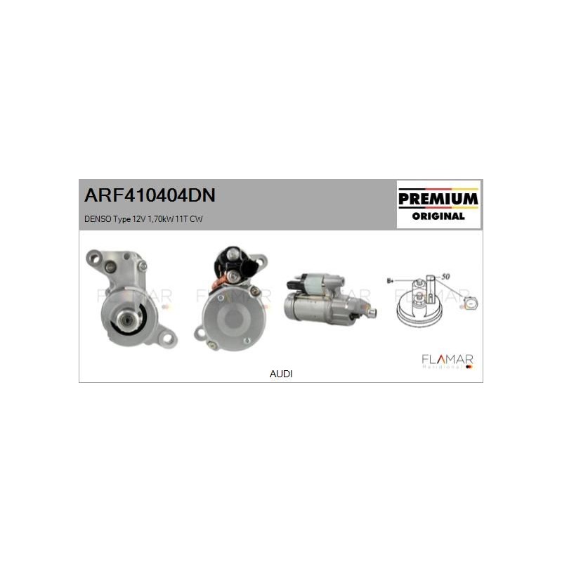 FLAMAR ARF410404DN Motor de arranque - 1