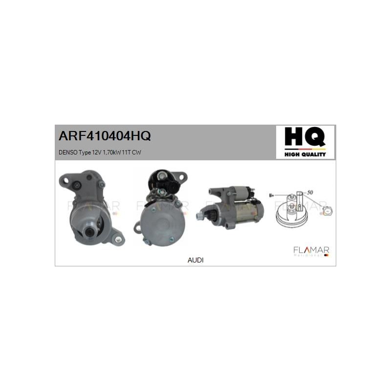 FLAMAR ARF410404HQ Motor de arranque - 1