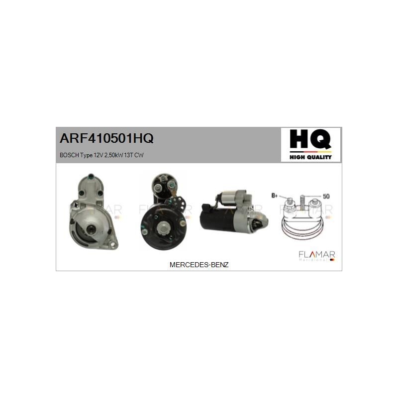 FLAMAR ARF410501HQ Motor de arranque - 1