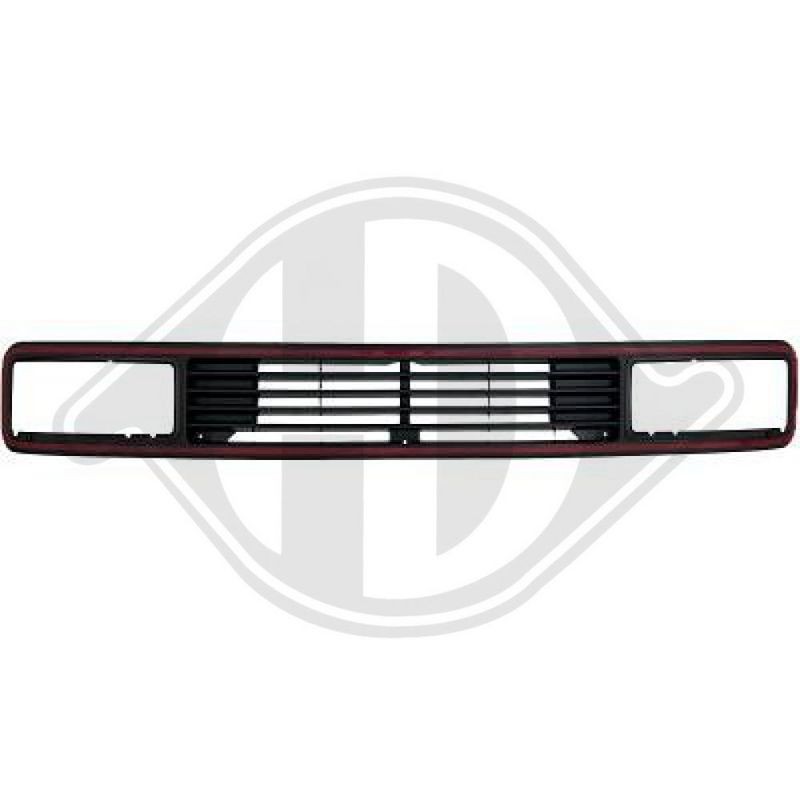 DIEDERICHS 2269241 Panal de radiador - 1