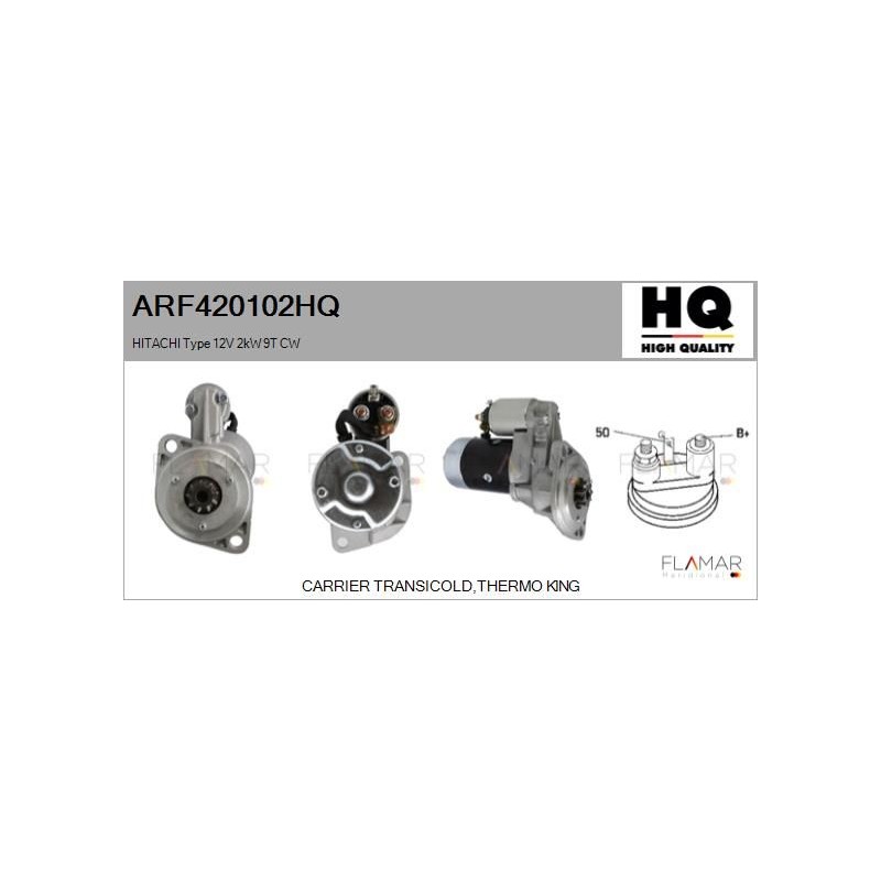 FLAMAR ARF420102HQ Motor de arranque - 1