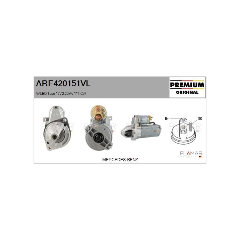 FLAMAR ARF420151VL Motor de arranque - 1