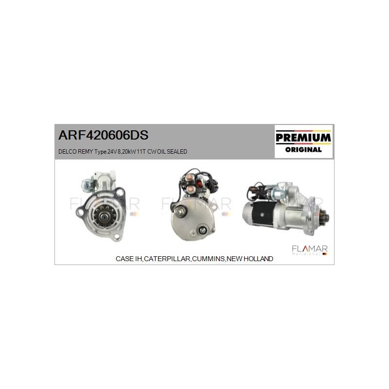 FLAMAR ARF420606DS Motor de arranque - 1