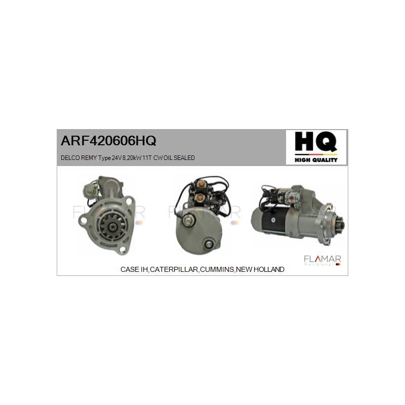 FLAMAR ARF420606HQ Motor de arranque - 1