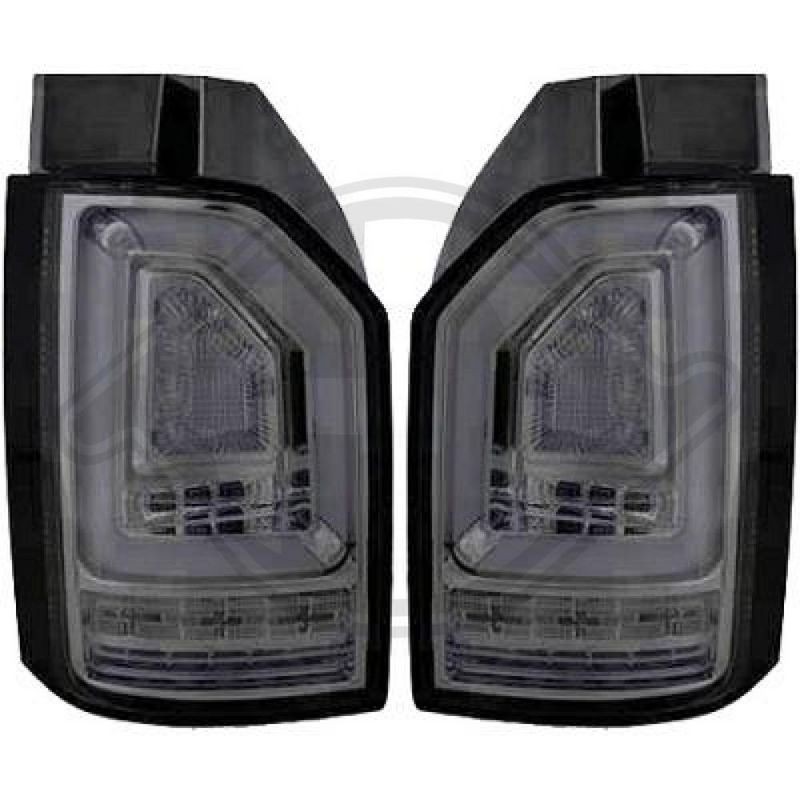 DIEDERICHS 2274796 Juego luz trasera - 1