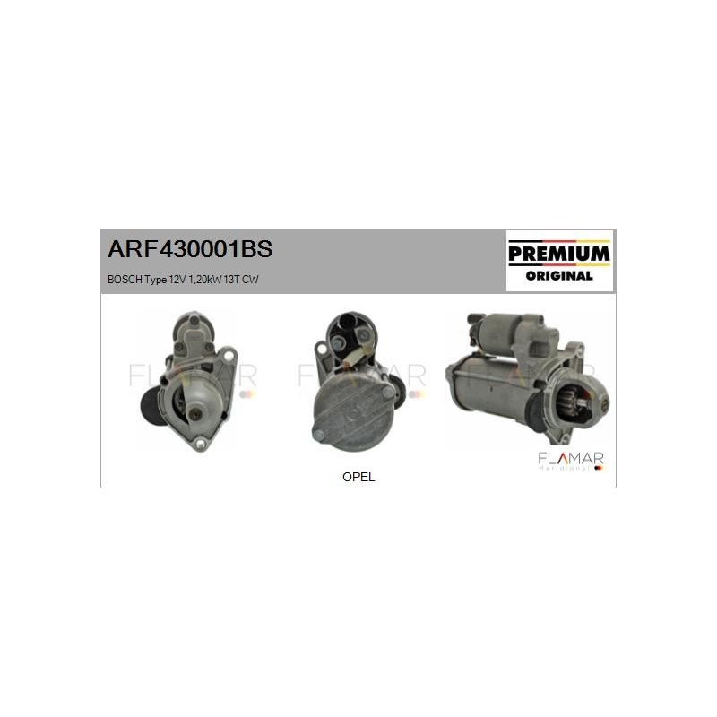 FLAMAR ARF430001BS Motor de arranque - 1