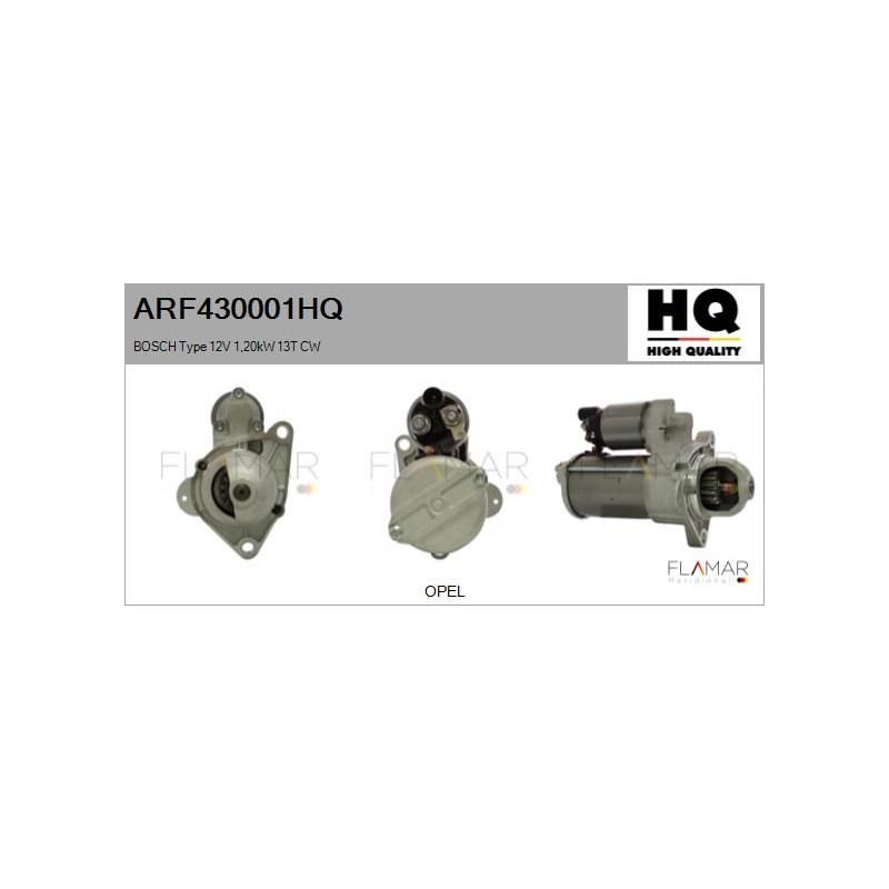 FLAMAR ARF430001HQ Motor de arranque - 1