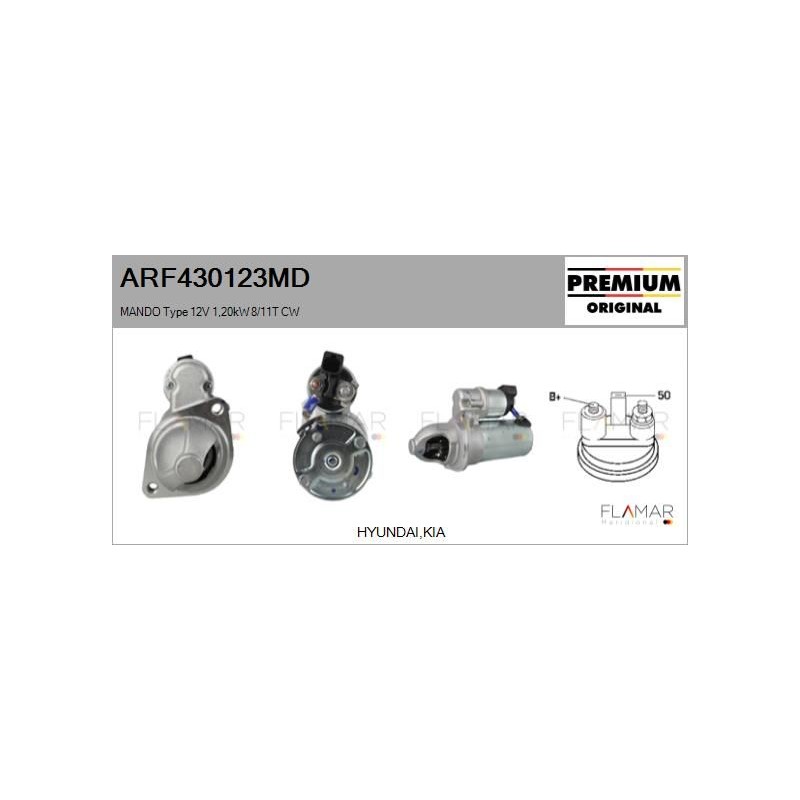 FLAMAR ARF430123MD Motor de arranque - 1