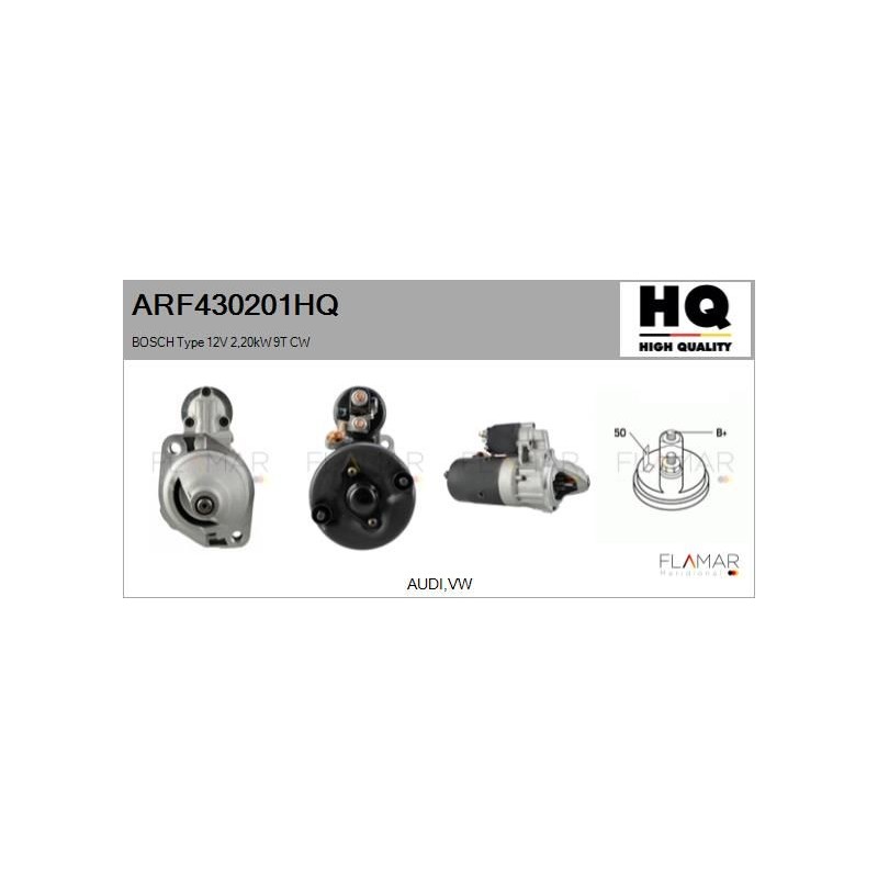 FLAMAR ARF430201HQ Motor de arranque - 1