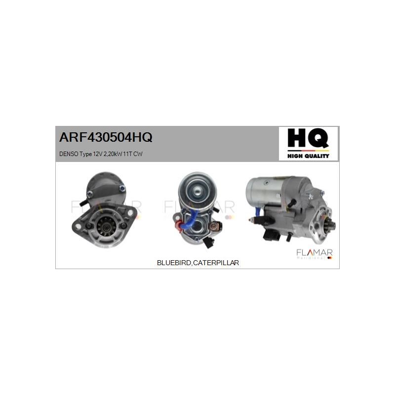 FLAMAR ARF430504HQ Motor de arranque - 1