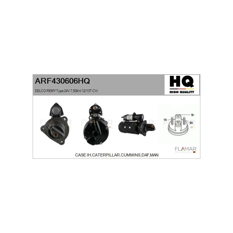 FLAMAR ARF430606HQ Motor de arranque - 1