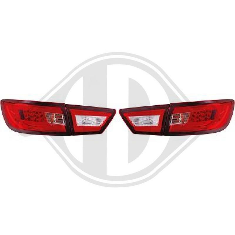 DIEDERICHS 4416896 Juego luz trasera - 1