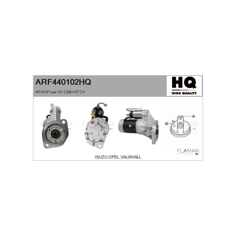 FLAMAR ARF440102HQ Motor de arranque - 1