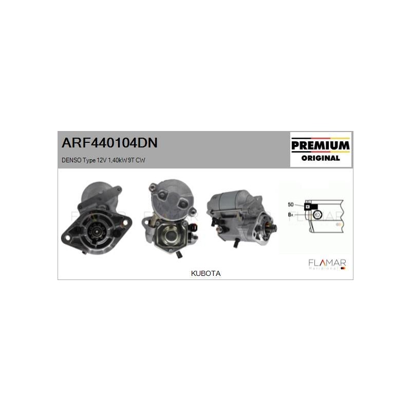 FLAMAR ARF440104DN Motor de arranque - 1