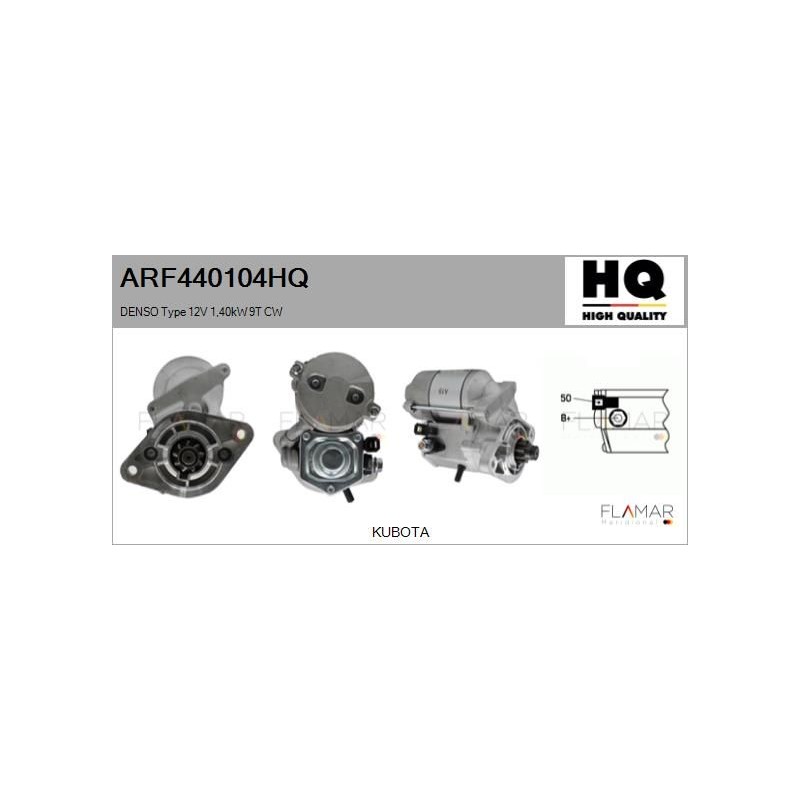 FLAMAR ARF440104HQ Motor de arranque - 1