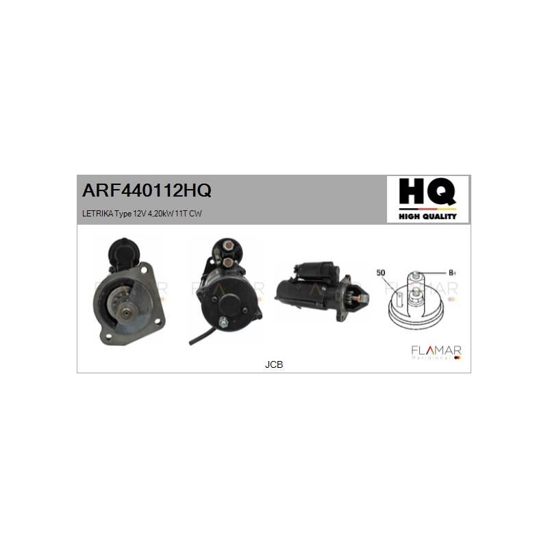 FLAMAR ARF440112HQ Motor de arranque - 1