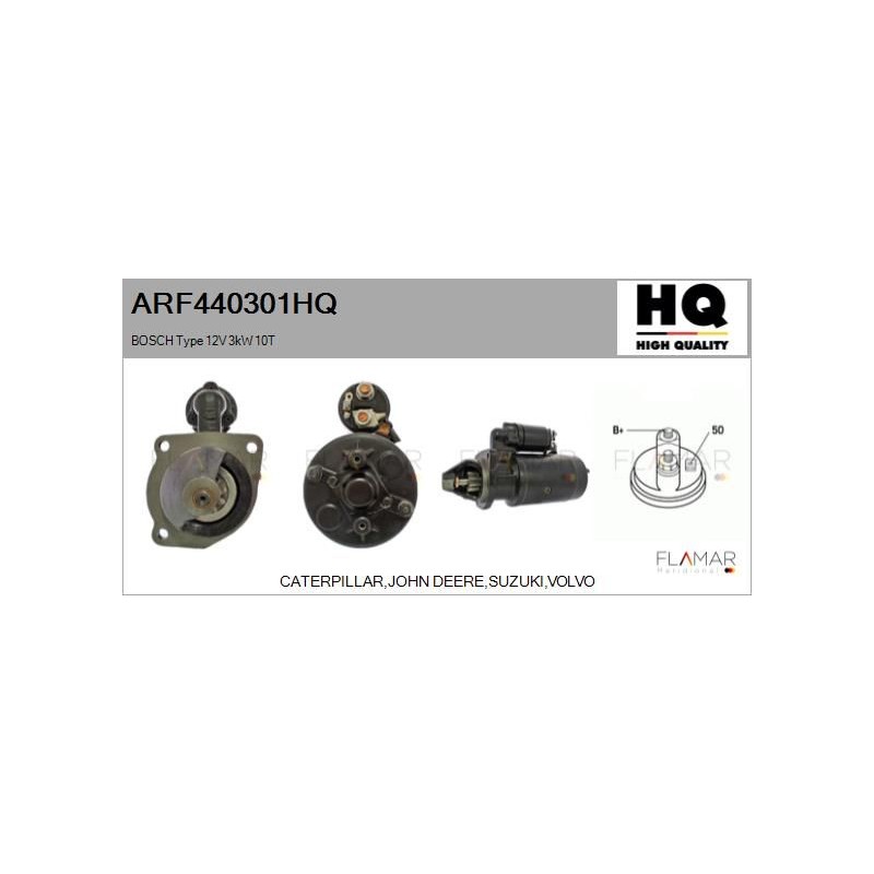 FLAMAR ARF440301HQ Motor de arranque - 1