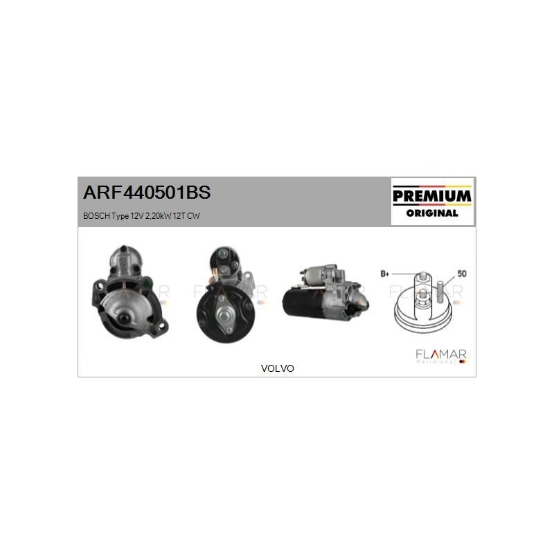 FLAMAR ARF440501BS Motor de arranque - 1