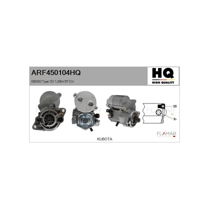 FLAMAR ARF450104HQ Motor de arranque - 1