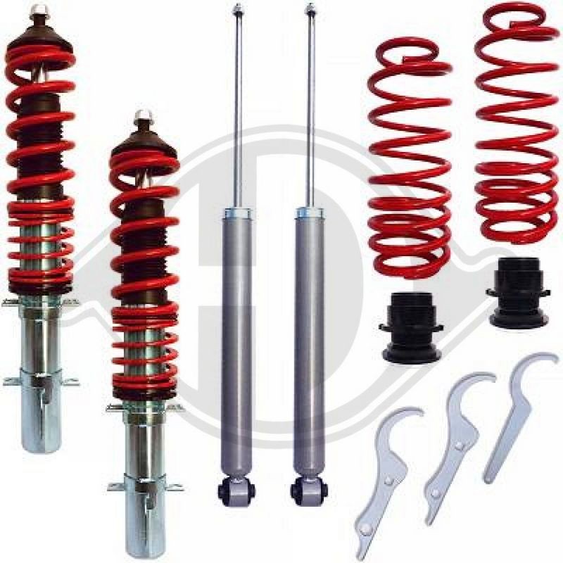 DIEDERICHS 99980002 Kit de suspensión, muelles/amortiguadores