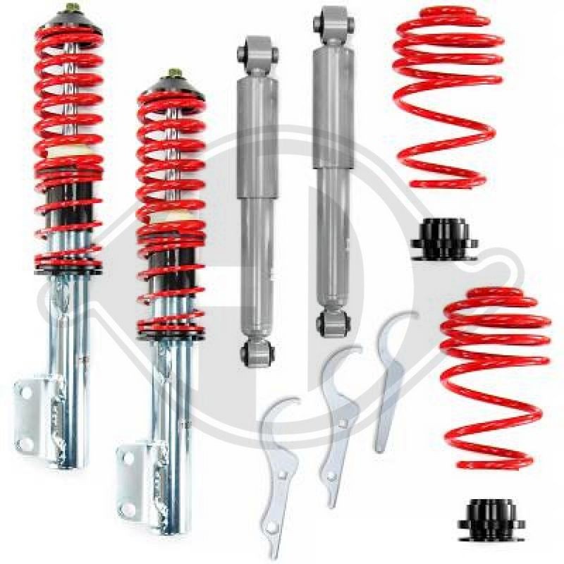 DIEDERICHS 99980006 Kit de suspensión, muelles/amortiguadores