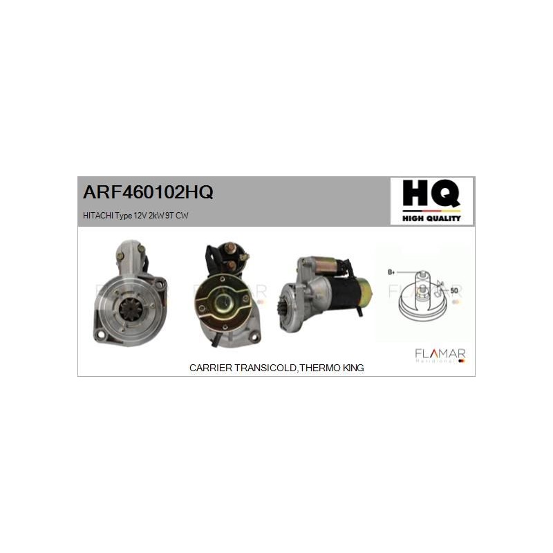 FLAMAR ARF460102HQ Motor de arranque - 1