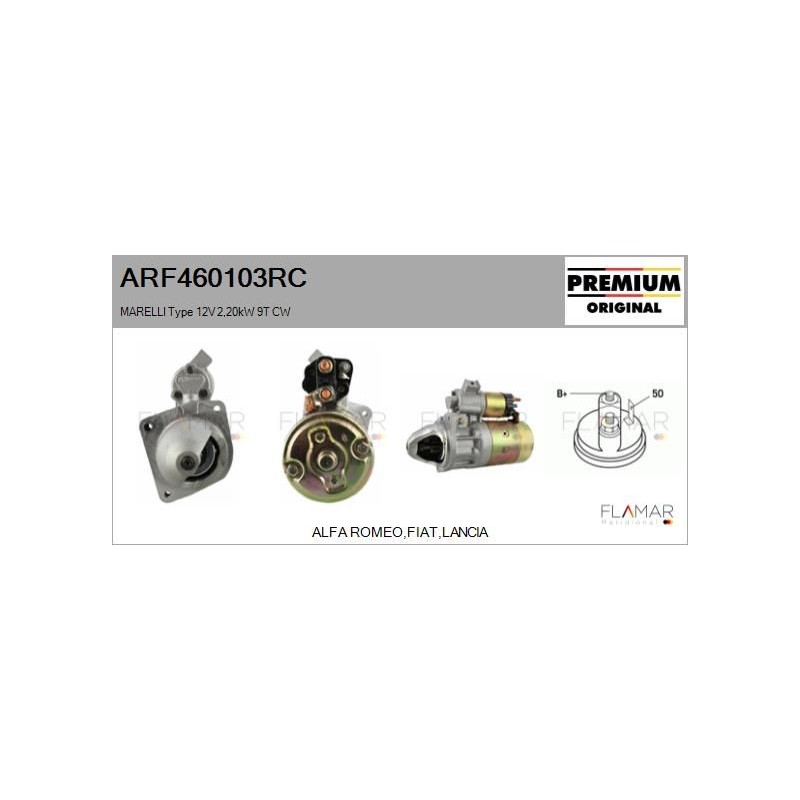 FLAMAR ARF460103RC Motor de arranque - 1