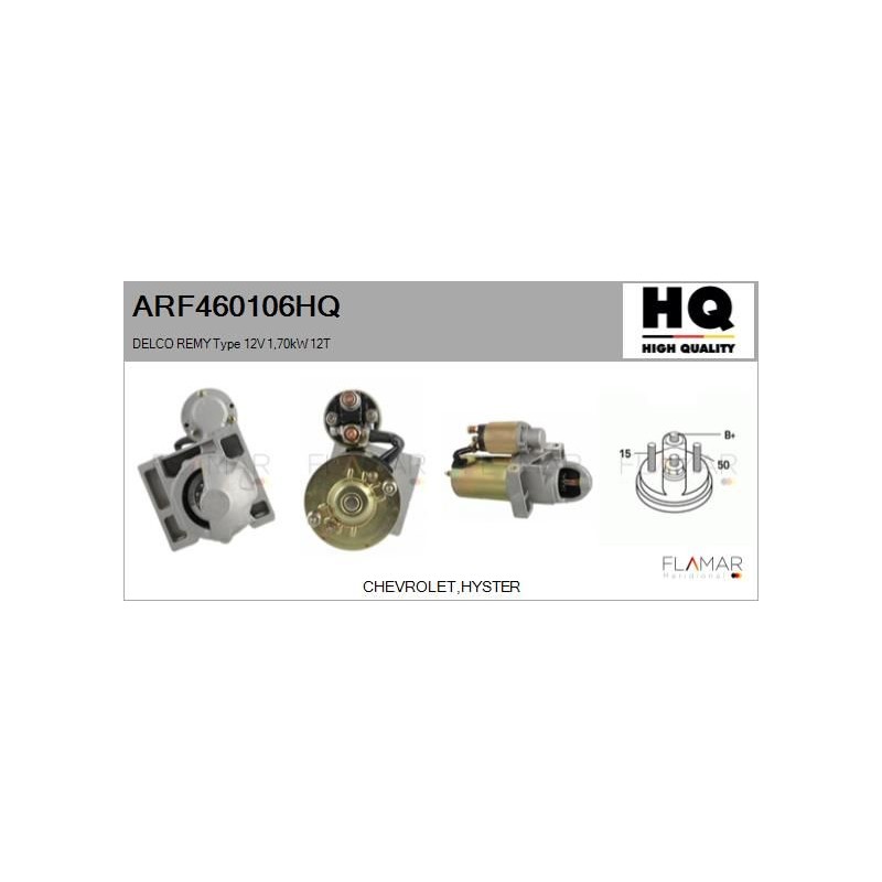 FLAMAR ARF460106HQ Motor de arranque - 1