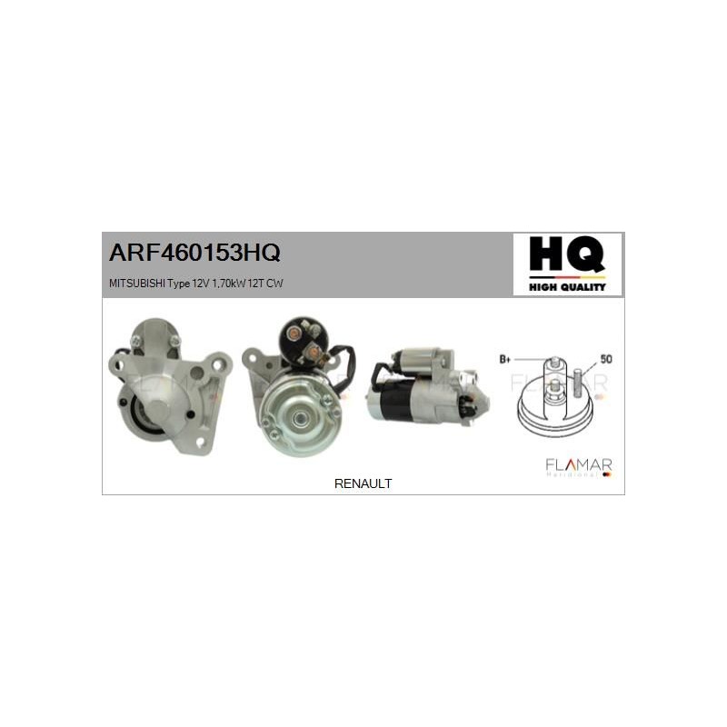 FLAMAR ARF460153HQ Motor de arranque - 1