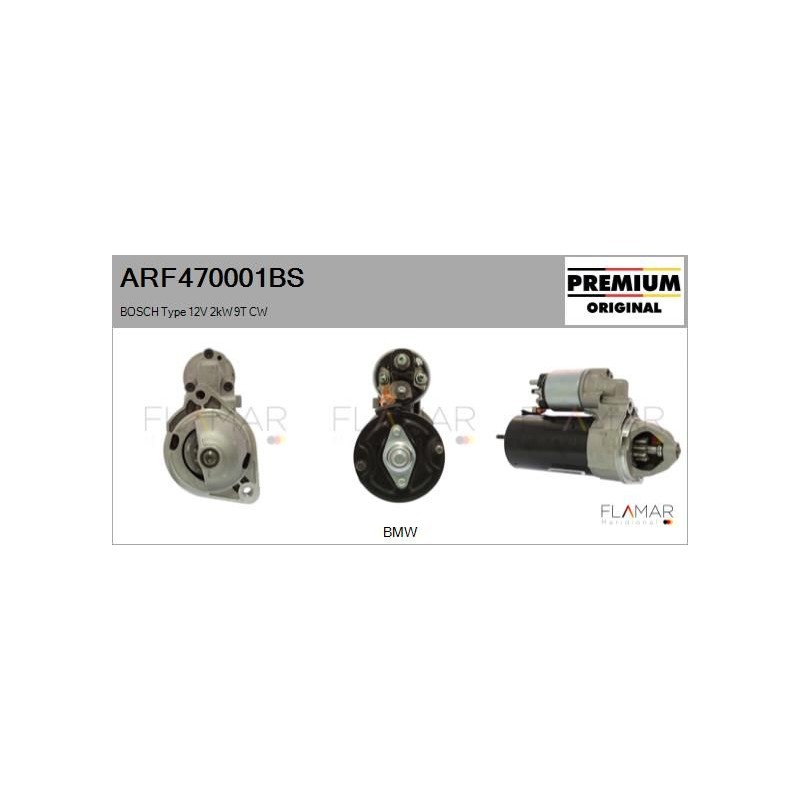 FLAMAR ARF470001BS Motor de arranque - 1