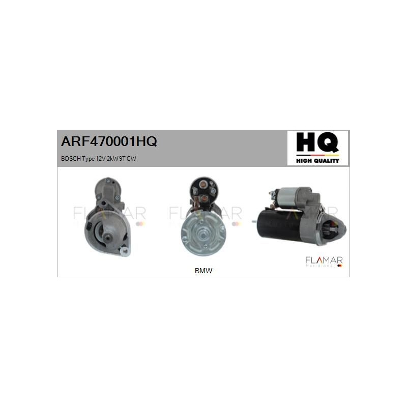 FLAMAR ARF470001HQ Motor de arranque - 1