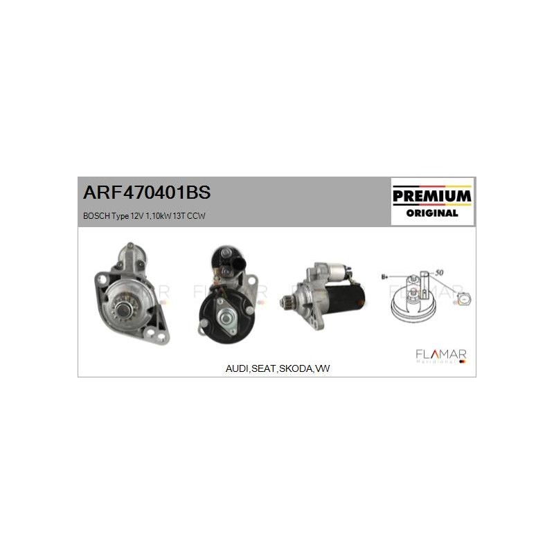 FLAMAR ARF470401BS Motor de arranque - 1