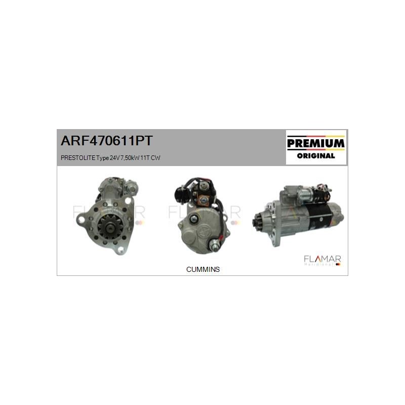 FLAMAR ARF470611PT Motor de arranque - 1