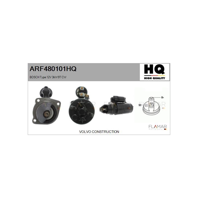 FLAMAR ARF480101HQ Motor de arranque - 1
