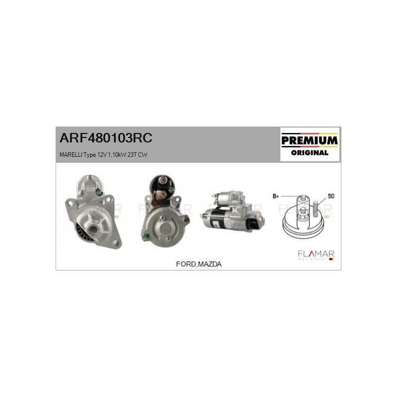 FLAMAR ARF480103RC Motor de arranque - 1