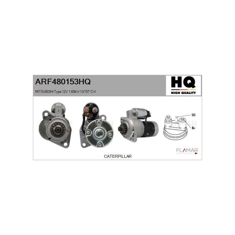 FLAMAR ARF480153HQ Motor de arranque - 1