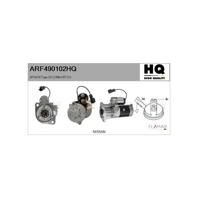 FLAMAR ARF490102HQ Motor de arranque - 1