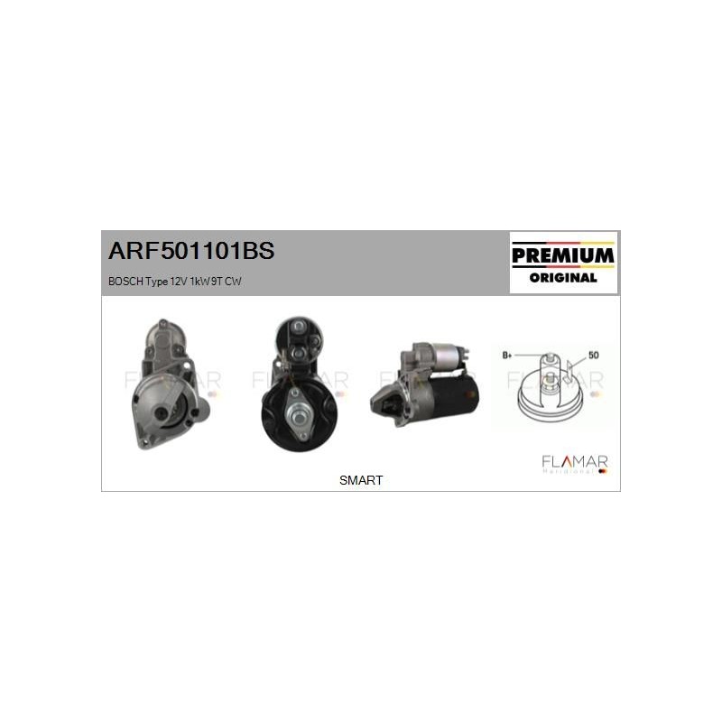 FLAMAR ARF501101BS Motor de arranque - 1
