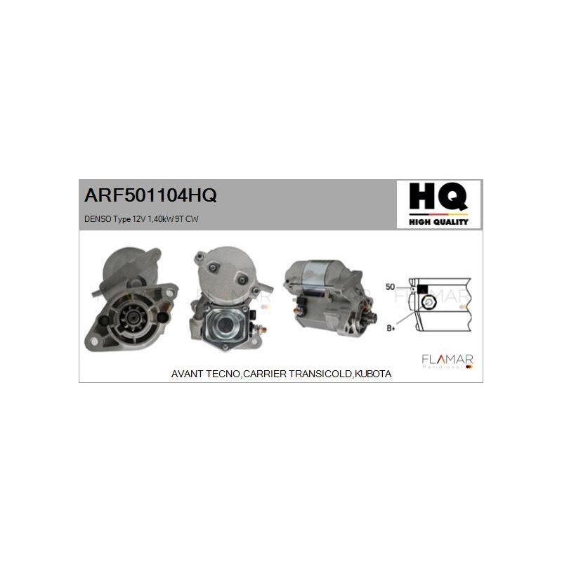 FLAMAR ARF501104HQ Motor de arranque - 1