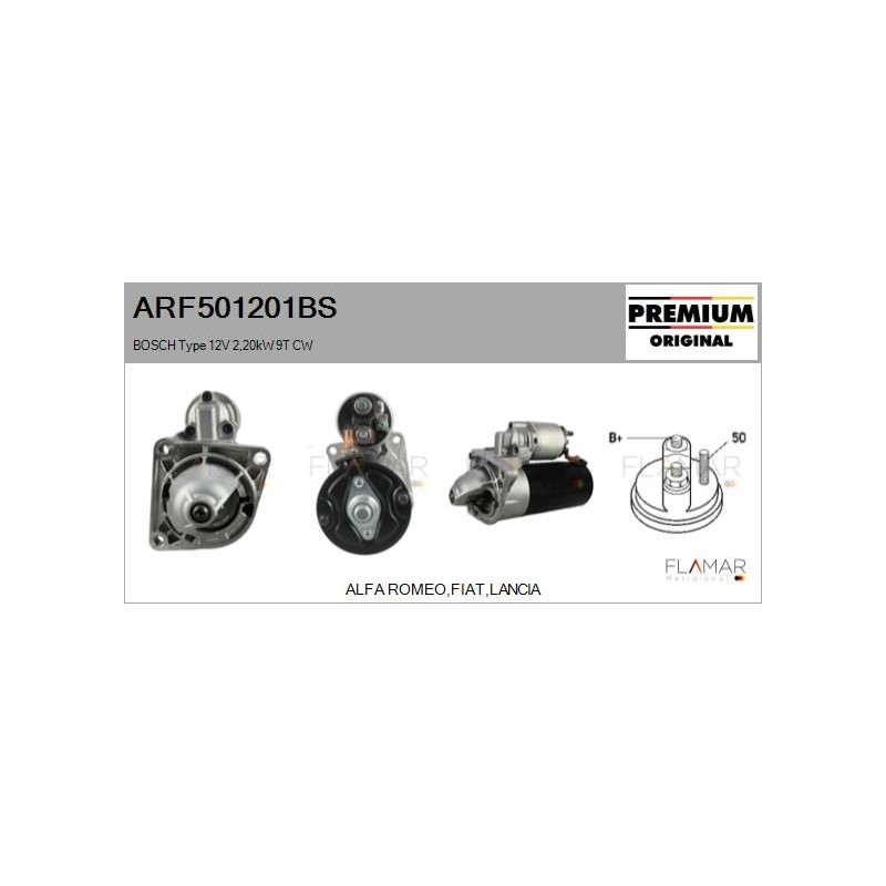 FLAMAR ARF501201BS Motor de arranque - 1