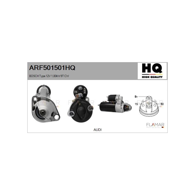 FLAMAR ARF501501HQ Motor de arranque - 1